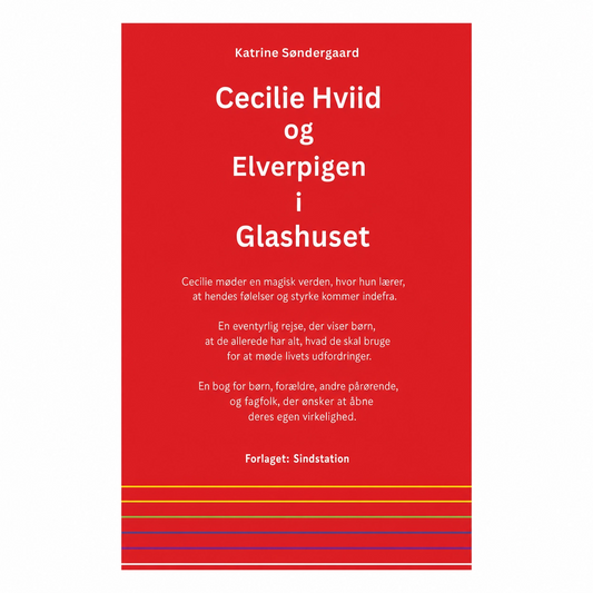 Cecilie Hviid og Elverpigen i Glashuset (Indbundet)